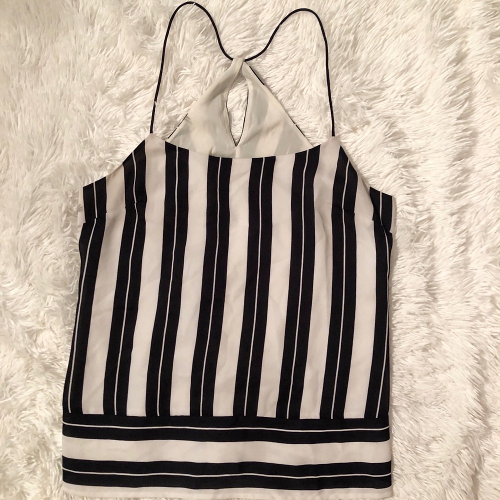 Banana Republic Striped Blouse